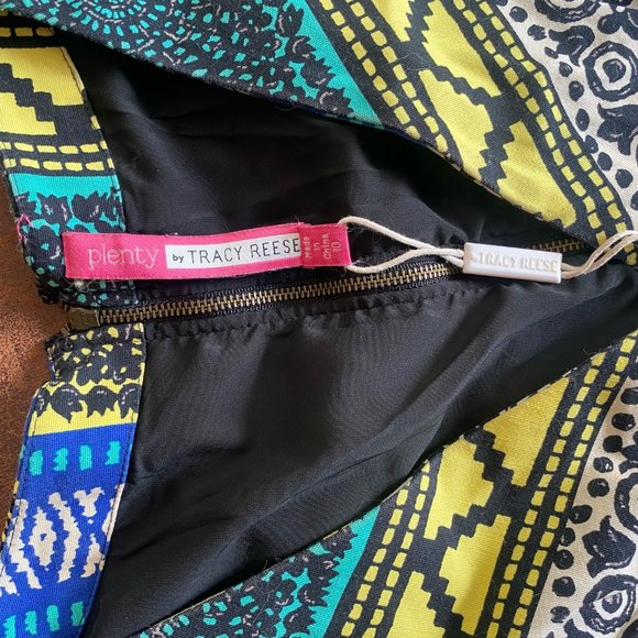 Plenty by Tracy Reese New Moon Aztec Dress / EUC / size 10 - Picture 4 of 4